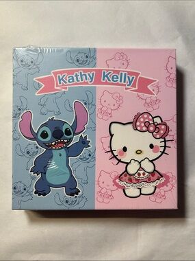 Kathy Kelly Kawaii Beauty 8pcs Gift Set Lip Gloss Perfume Character Inspired NWT